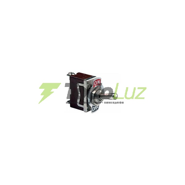 LLAVE PALANCA ST 25 ON-OFF 2T SIMPLE 1 POLO