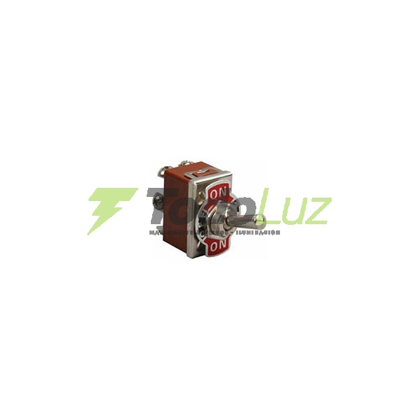 LLAVE PALANCA ST 25 ON-ON 6T DOBLE 2 POLO