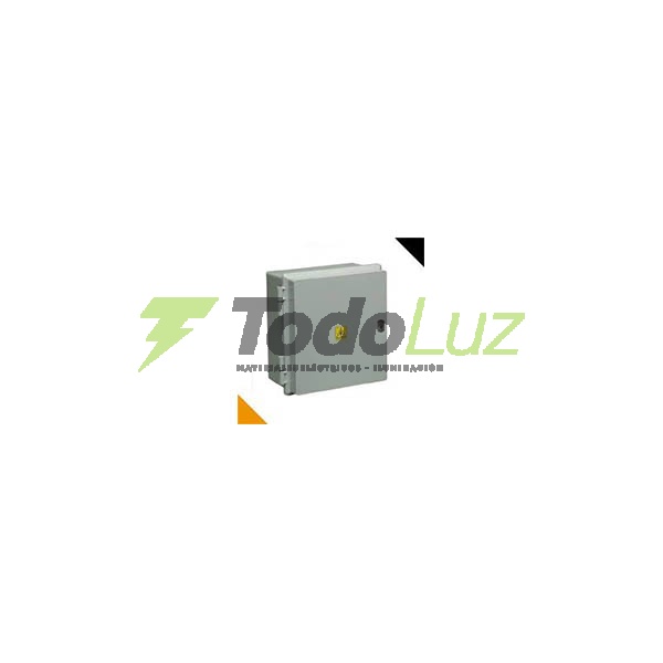 GABINETE ESTANCO PVC P/TERMICAS 54B TAPA CIEGA