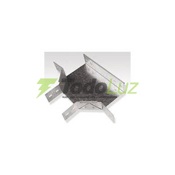 UNION TE P/BANDEJA ACERO GALV. 50 X 50MM