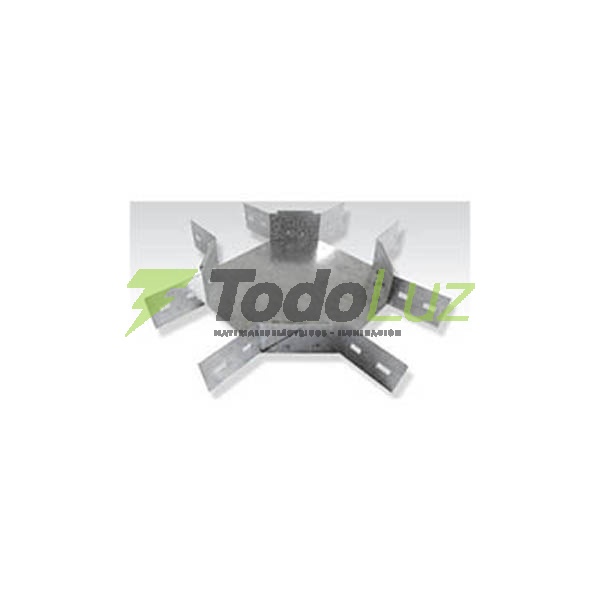 UNION CRUZ P/BANDEJA ACERO GALV. 150 X 50MM