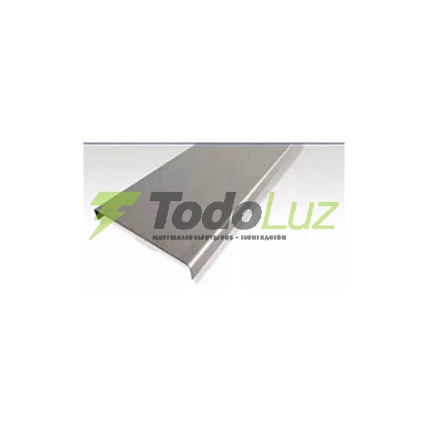 TAPA EXTREMO P/BANDEJA ACERO GALV. 250 X 50MM