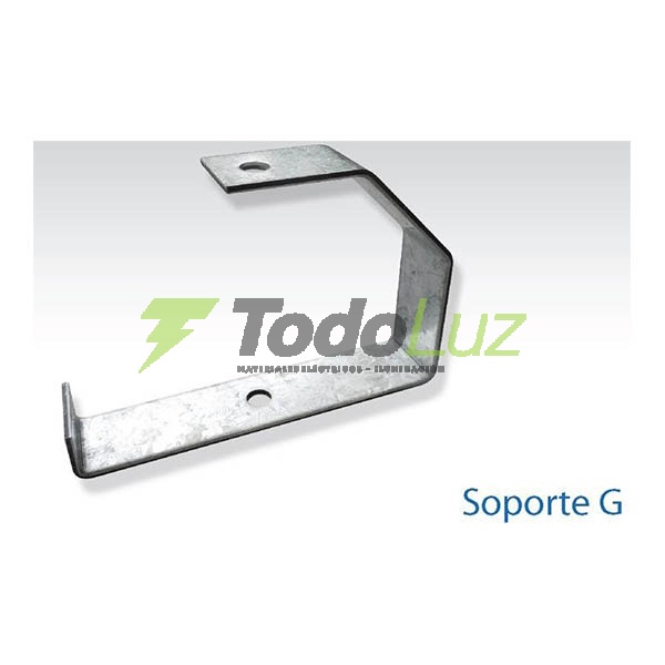 SOPORTE G P/BANDEJA ACERO GALV. 200MM