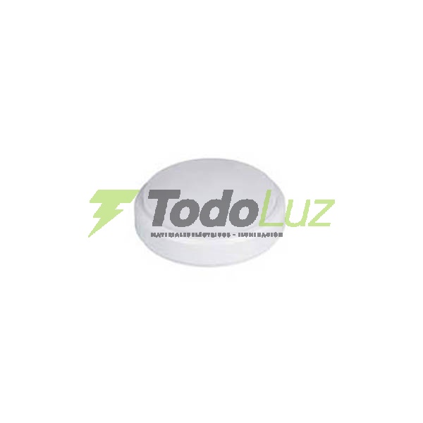 TORTUGA LED 15 W REDONDA BLANCA LUZ DIA