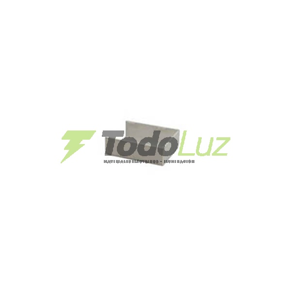 ACCESORIO P/CABLECANAL 20 X 10 FINAL EXTREMO BLANC