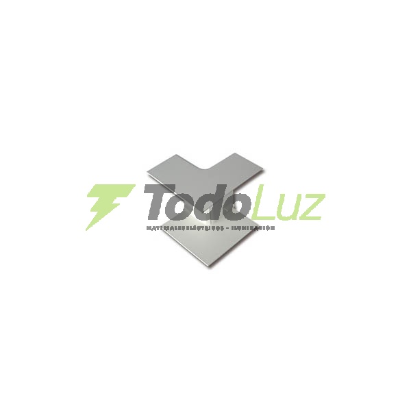 ACCESORIO P/CABLECANAL 18 X 21 CURVA INTERNA BLANC