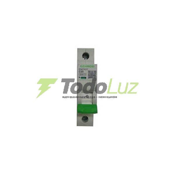 TERMOMAGNETICA UNIPOLAR 1 X 50A 4,5KA CURVA C