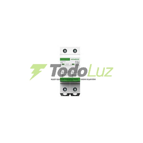 TERMOMAGNETICA BIPOLAR 2 X 32A 4,5KA CURVA C