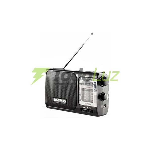 RADIO AM-FM BANDA ANCHA 220V O 3 PILAS "D"