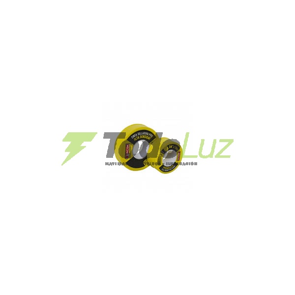 CINTA TEFLON 20MM X 20MTS 3/4 ALTA DENSIDAD