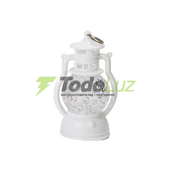 LUZ DE NAVIDAD CANDELABRO LED A PILA