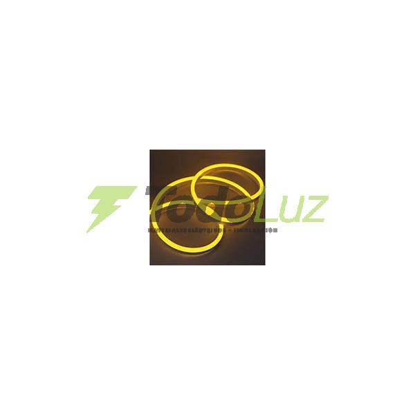 TIRA DE NEON X 5MTS 12V EXTERIOR LUZ CALIDA