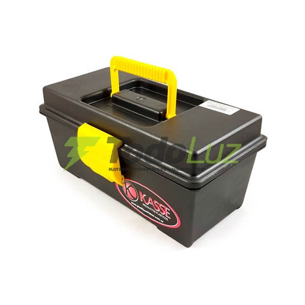 CAJA DE HERRAMIENTAS PLASTICA 16,5" TAPA BAJA