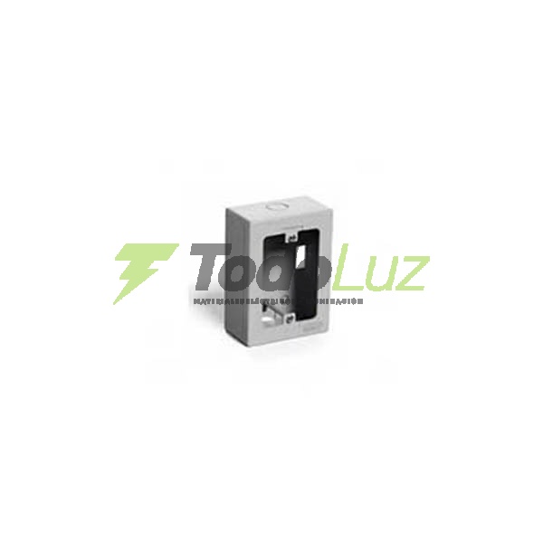 CAJA EXTERIOR P/CABLECANAL RECTANGULAR HDX