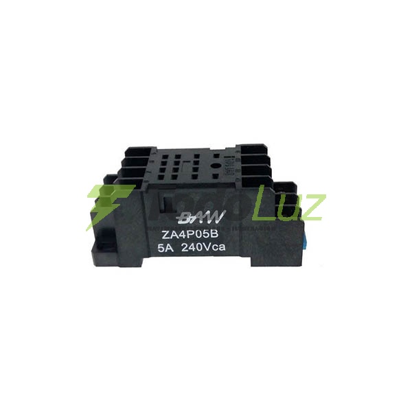 ZOCALO P/RELE AUXILIAR 4P MONTAJE DIN IP20 RA4P05