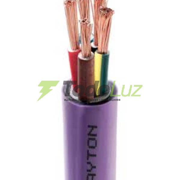 CABLE SUBTERRANEO 4 X 4MM