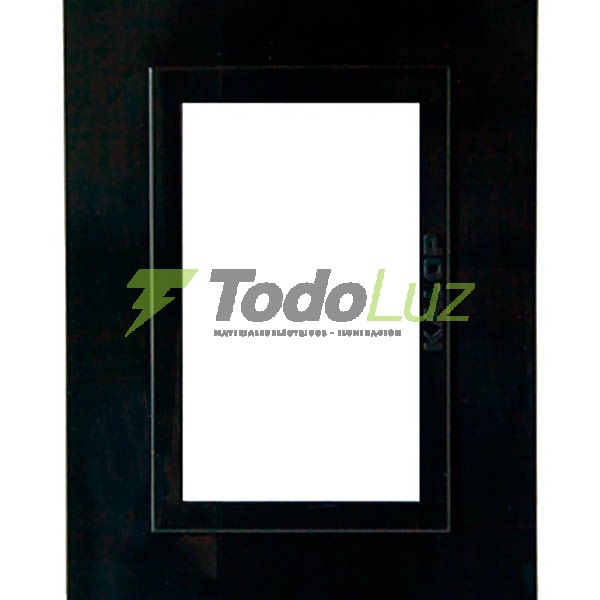 TAPA RECTANGULAR ARQ & DECO NERA
