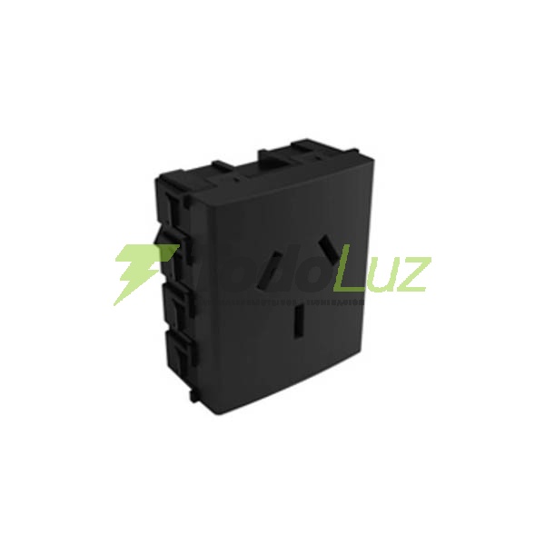 MODULO UNIVERSAL TOMACORRIENTE 20A NEGRO