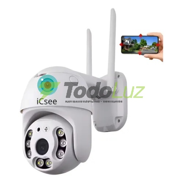 CAMARA WI-FI IP-65 3MP BLANCA - EXTERIOR