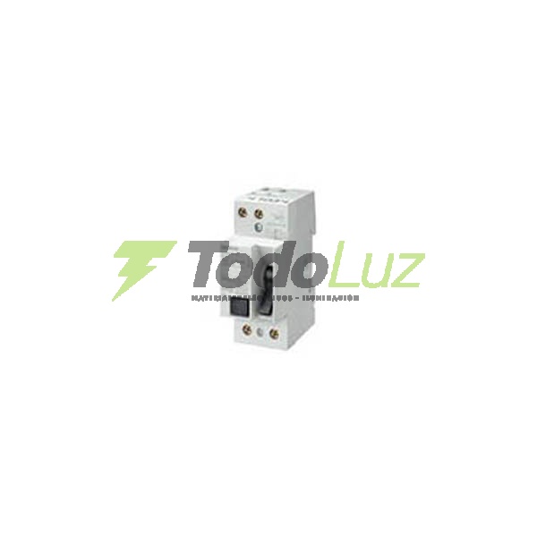 DISYUNTOR DIFERENCIAL BIPOLAR 2 X 16A 10MA