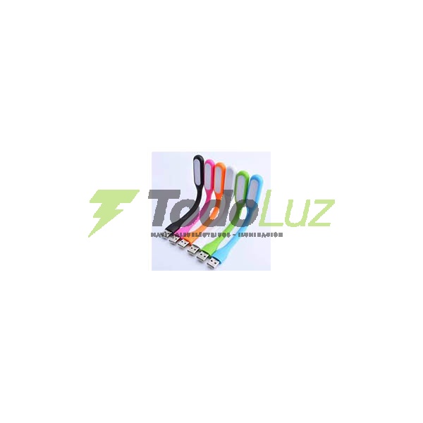 LINTERNA USB COLORES VARIOS