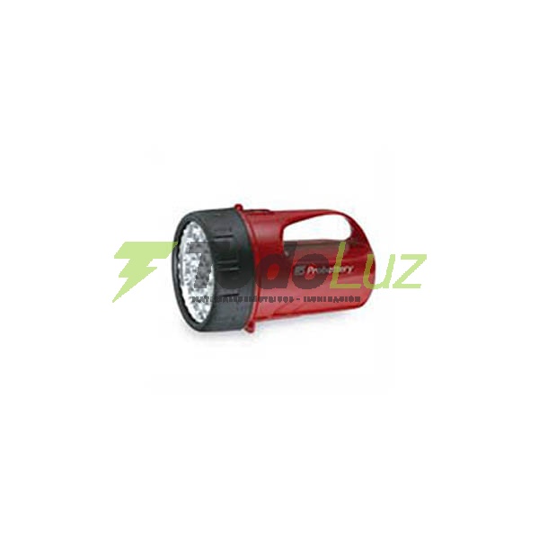 LINTERNA RECARGABLE 19 LED 6V 4,5A