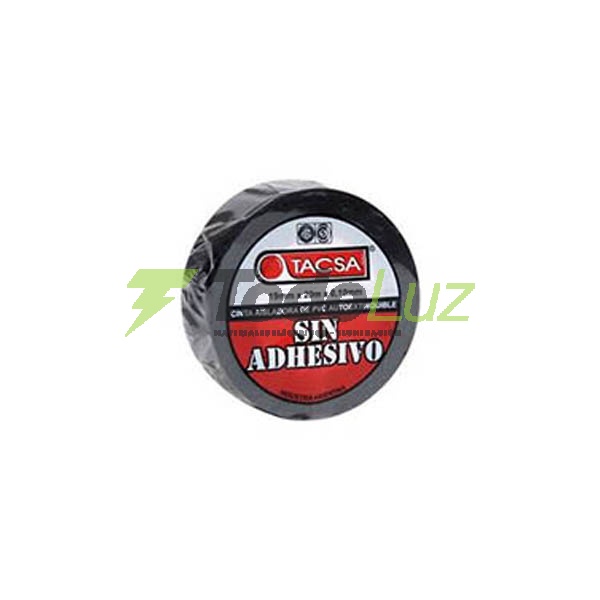 CINTA AISLADORA PVC 20M NEGRA SIN ADHESIVO