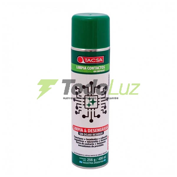 LIMPIA CONTACTOS 400ML AEROSOL