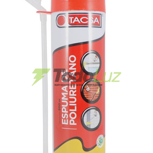 ESPUMA DE POLIURETANO 500ML