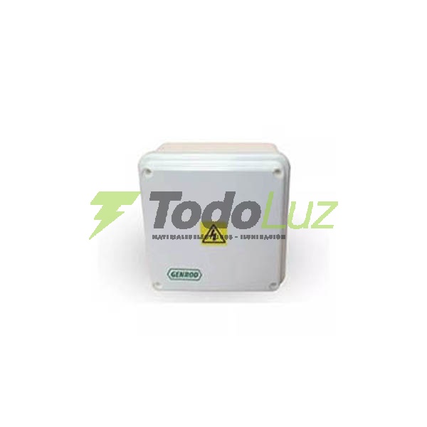 CAJA ESTANCA PLASTICA 115 X 165 X 80 IP-65 BLANCA