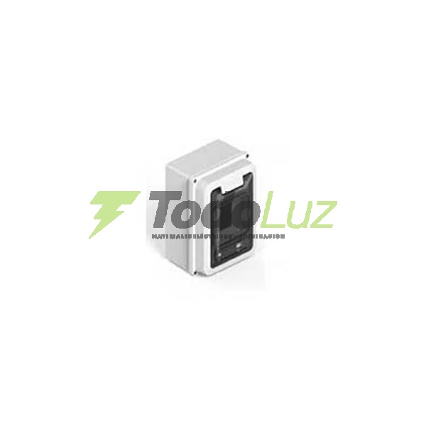 CAJA P/TERMICAS EXTERIOR C/PUERTA 4 MOD. IP65