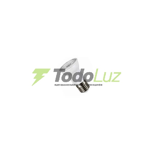 DICROICA DE LEDS 5W 220V E-27 BLANCO CALIDO