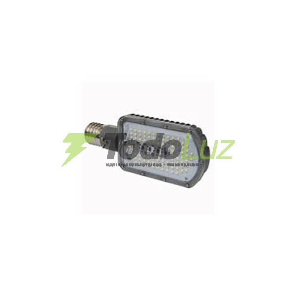 LAMPARA STREET LED 40W E-40 ORIENTABLE