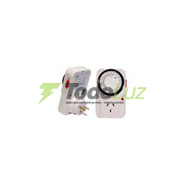 TIMER ENCHUFABLE ANALOG. PROG. DIARIA 2300W