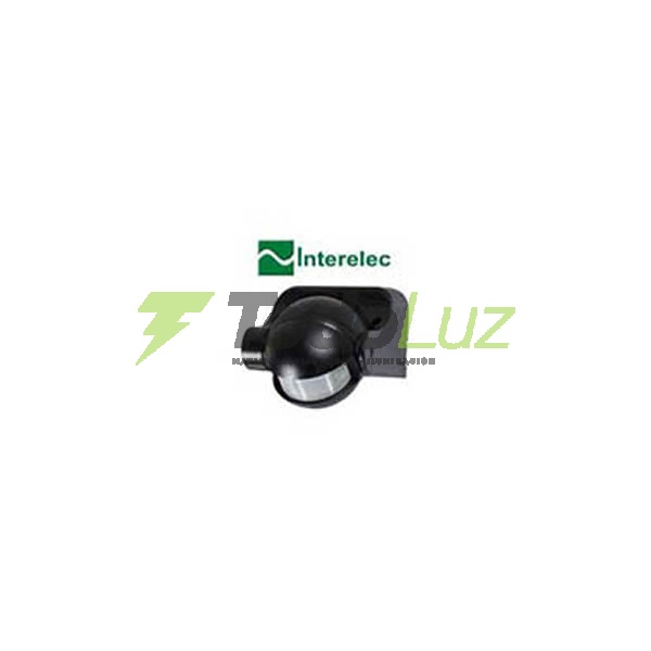 SENSOR DE MOVIMIENTO ES-34 NEGRO 180&deg;