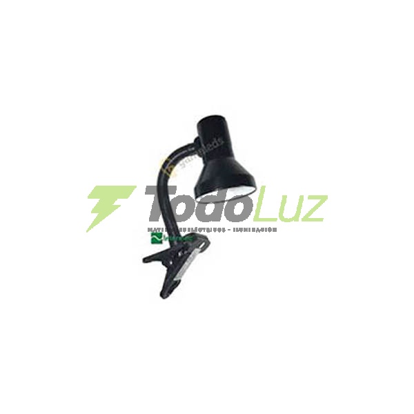 VELADOR PINZA NEGRO
