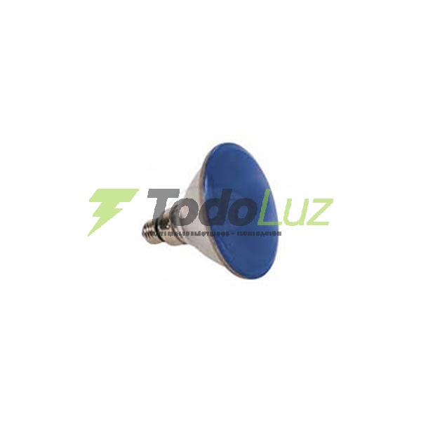 LAMPARA B.C. 25W TIPO PAR-38 E-27 COLOR AZUL
