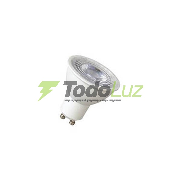 DICROICA DE LEDS 6,5W 220V GU-10 DIMERIZABLE CALID