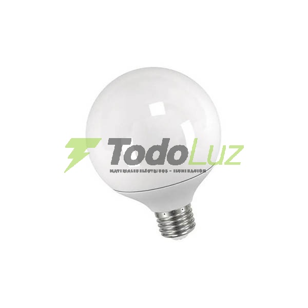 LAMPARA GLOBO G95 LED 15W E-27 LUZ DIA