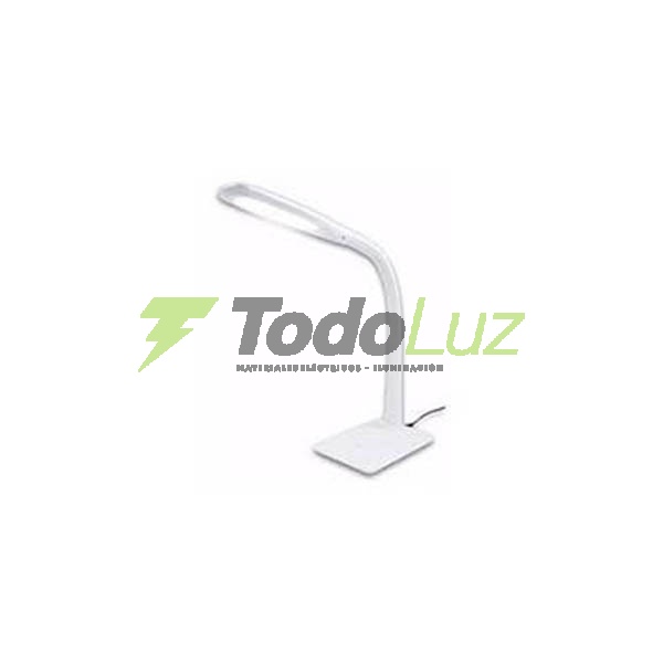 VELADOR FLEXIBLE 7W LED GX8275 BLANCO