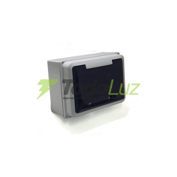 CAJA P/TERMICAS EXTERIOR C/PUERTA 8 MOD. IP65