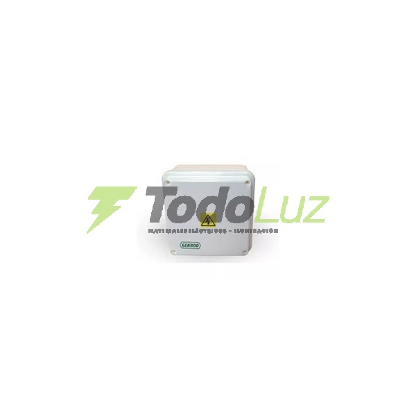 CAJA ESTANCA PLASTICA 210 X 310 X 110 IP-65 BLANCA
