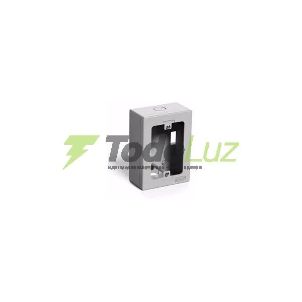 CAJA EXTERIOR P/CABLECANAL RECTANGULAR