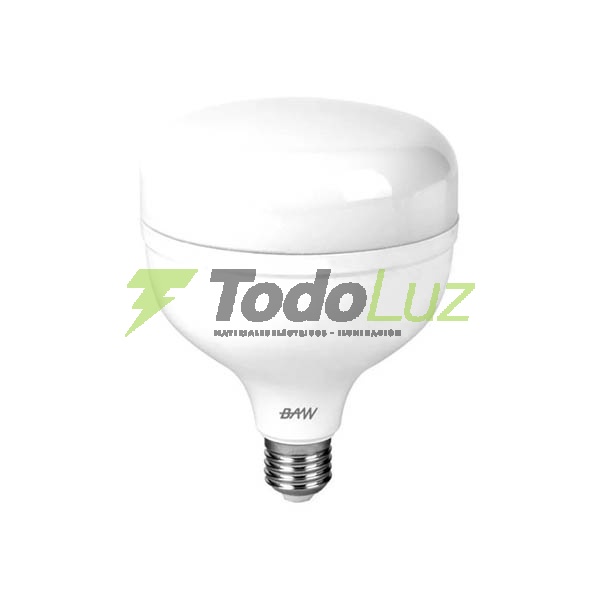 LAMPARA HIGH POWER LED 20W E-27 LUZ CALIDA