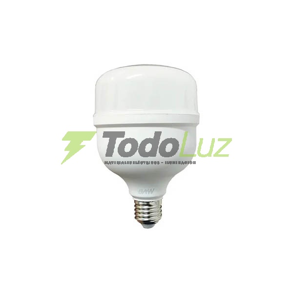 LAMPARA HIGH POWER LED 30W E-27 LUZ CALIDA