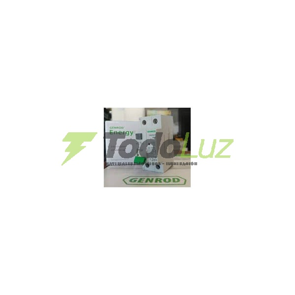 DISYUNTOR DIFERENCIAL BIPOLAR 2 X 25A 30MA