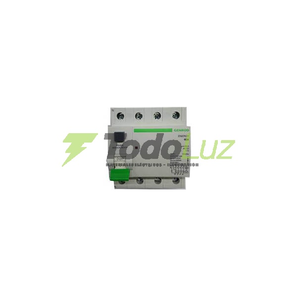 DISYUNTOR DIFERENCIAL TETRAPOLAR 4 X 40A 30MA