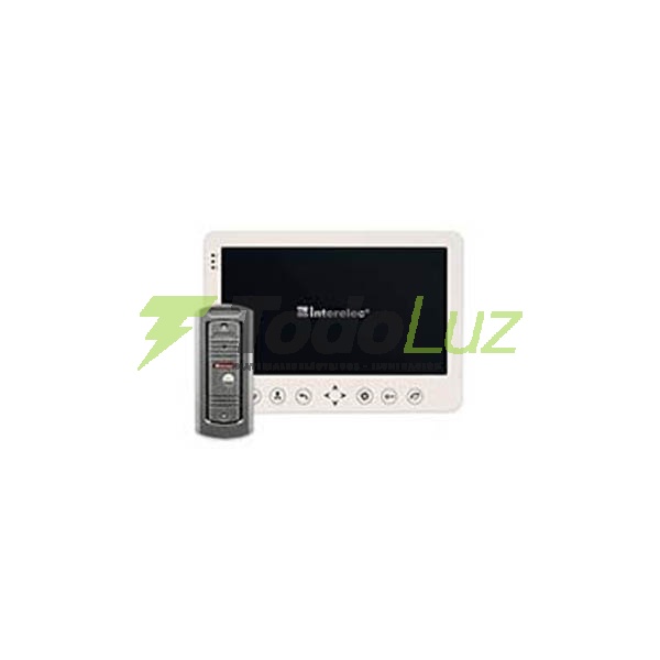 VIDEO PORTERO KIT COLOR MONITOR 7" BLANCO