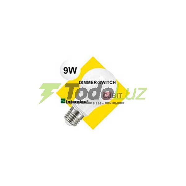 LAMPARA A-60 LED DIMMER-SWITCH 9W E-27