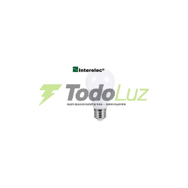 LAMPARA A60 LED 5W E-27 LUZ DIA